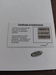 SCARLET BEGONAIS Influencer Model Hand Signed Autograph COA