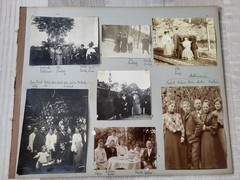 26 x photos Detlof Reinhard Brökelmann frigate captain a. D. Söhne Jost & Detlof