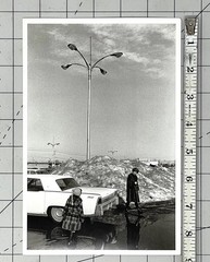 Henry Wessel (1942-2018) Art Show Announcement Card 2007 Photography