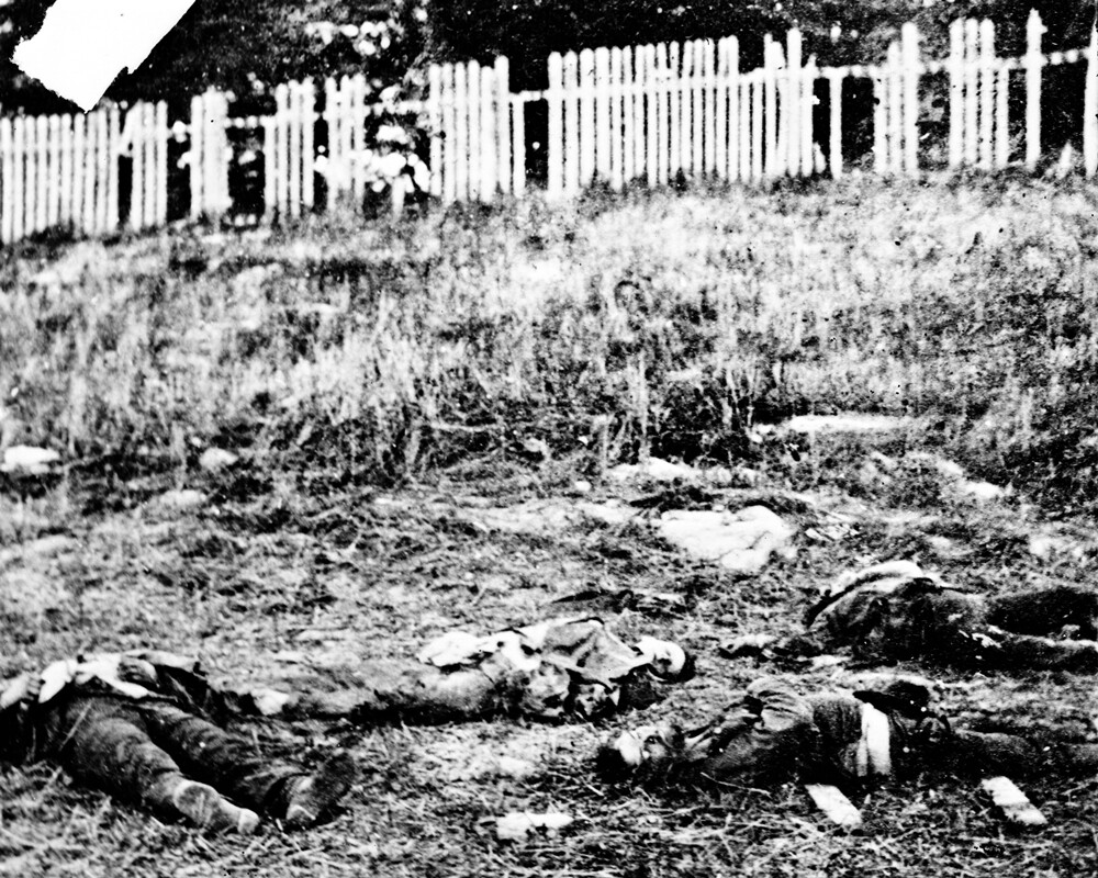New Civil War Photo: Dead Soldiers on the Antietam – Sharpsburg – 6 Sizes!