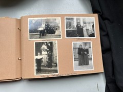 Old Photo Album Civilian with Flaws, TE/239