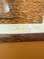 Limited edition vignette titled «Rodeo” by Rick Rush
