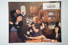Photo Cinema Lobby Cards A Beautiful Girl Like Me 22X28Cm 1970