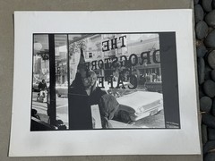 2 LARGE VINTAGE JIM MARSHALL PHOTOGRAPHS JOAN BAEZ DAVID HARRIS HAIGHT ASHBURY