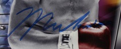 Muhammad Ali Signed 14×38 Limited #31/200 Online Authentics Hologram ART