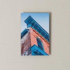 Historic Building Madison Wisconsin Metal Art Print Wall Hanging Photo