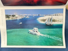 Vtg 2000 Destin Florida Magazine Tourist Publication Photographs Advertisements