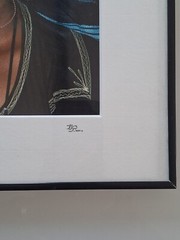 Art Photography, Framed Africa Woman Painting