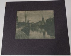 Lübeck Piktorialistische Fotografie, Stil Heinrich Kühn: Foto um 1905 Ansicht