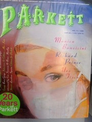 Parkett Art Books