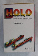 HOLO Pleasures Inc 1991 California Dreaming Adult Trading Card Set Opened Box