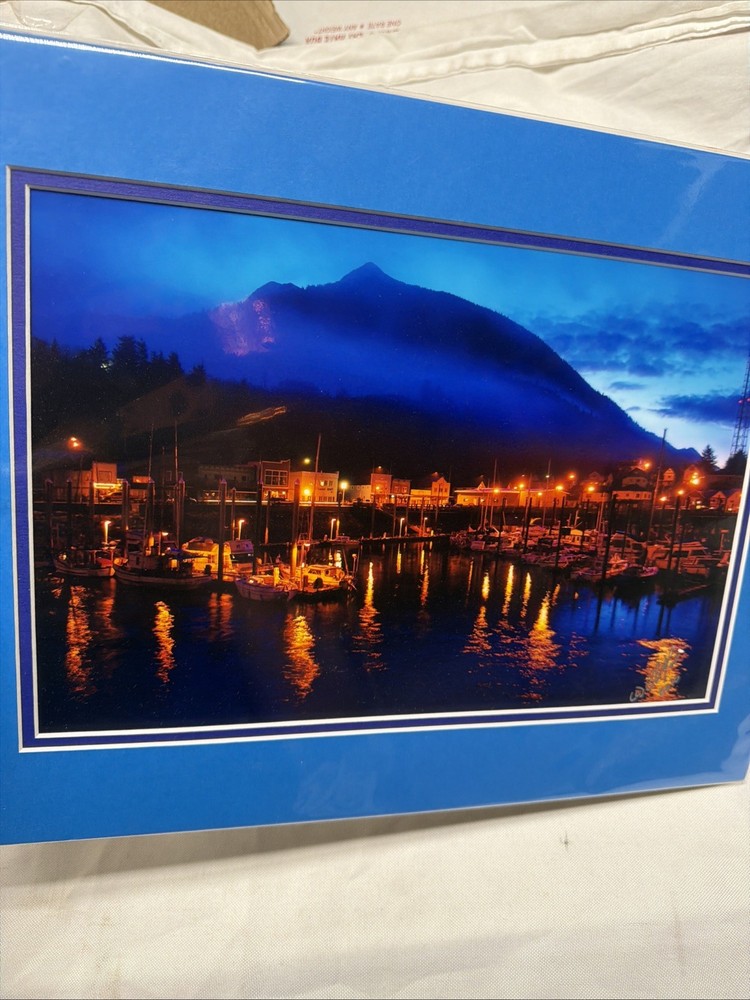 Thomas Basin Ketchikan Alaska A Hand Signed Print By Carlos Rojas