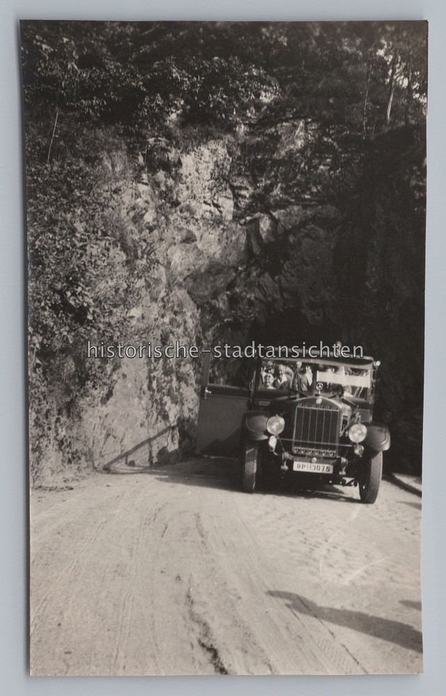 Trip to Hinterzarten Black Forest 1929 – Coach – Old Photo 1920s