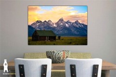 Grand Teton National Park – John Moulton Barn – Fine Art Photography Prints