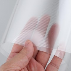 Lenticular Sheet 162lpi Translucent Lenticular Film Sheet for Trick, Hiding,