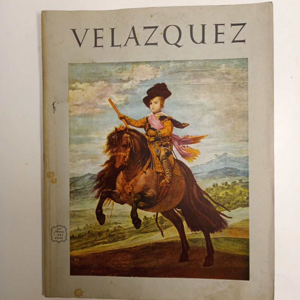 Diego Velazquez Library of Great Painters Portfoloio Edition 1954 Harry Abrams