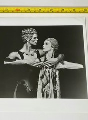 THE JOFFREY BALLET 8×10 HERBERT MIGDOLL PRESS PHOTO DANCE VTG NYC NY TYPE 1 OG