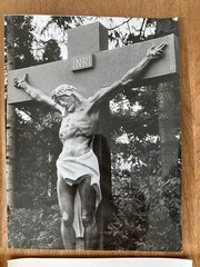 5 MCM Vintage Sculpture art B&W photos German Krefeld Erich Schmidt Hermann Ege