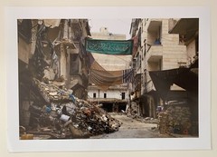 FRANCO PAGETTI C-print from «Veils of Aleppo» Proof Photograph 2015