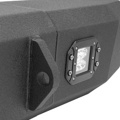 Rear Bumper Compatible with 1999-2007 Chevy Silverado GMC Sierra 2500 3500 HD W/