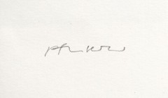 Pfisterer, View 5. [2013]. [Signed Original Color Photograph].