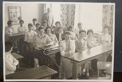 Photo Portrait Regensburg Young Women Girls School Occupation Advertising Classroom Pk