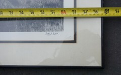 Anthony J. Beckish Mittens & Thundercloud Signed Art Photograph Print Thunder