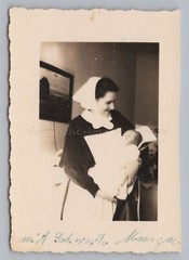 Sister Marga Midwife Professions – Old Photo