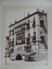 Paolo salviati, hotel royale daniele, venice, ca 1870-80, albumen print, fine 