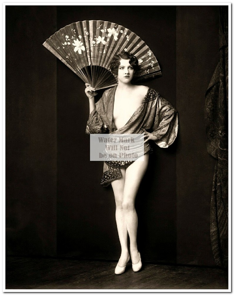 Jean Acker «World’s Most Beautiful Brunette.» Ziegfeld Girl 8×10 Photos# 1-12