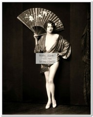 Jean Acker «World’s Most Beautiful Brunette.» Ziegfeld Girl 8×10 Photos# 1-12