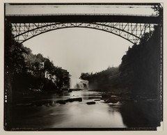 Vintage 1985 Rochester NY Bridge Fine Art Photo Print Signed Ed. of 100 13 x 17
