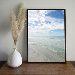 Siesta Key Beach Photo, Beach Photography Wall Art Beach House, Sarasota Florida