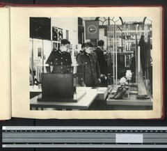 Photo Album with 24 Photographs GDR Border Regiment GR-33 Berlin-Treptow, Visit Russia