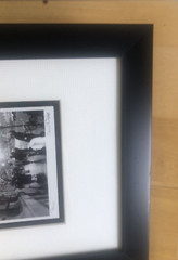 EUROPEAN SCENES «Paris Street 2004» Target Series FRAMED PHOTOGRAPH Connie Begg