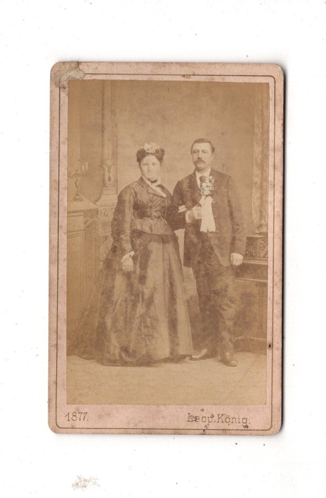 Leopold King CDV Photo Fine Pair – Catfish 1877