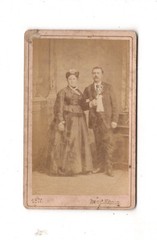 Leopold King CDV Photo Fine Pair – Catfish 1877