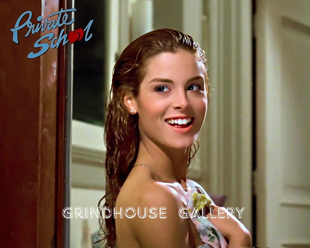 BETSY RUSSELL PRIVATE SCHOOL 1983 Sexy HOT Celebrity Pin-Up Photo Print #7a