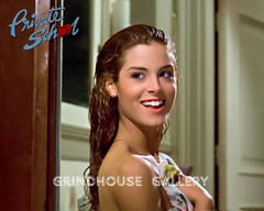 BETSY RUSSELL PRIVATE SCHOOL 1983 Sexy HOT Celebrity Pin-Up Photo Print #7a
