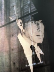 CLAUDIO ISGRO ,’VETRINA BOLOGNA,1987′ BOGART, RARE AUTHENTIC 1988 ART PRINT