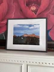 Garden Of The Gods Colorado Springs. Landscape photography print and Framed
