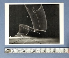 Andreas Feininger (1906-1999) Art Photo Print Card 1989 – Navy Helicopter