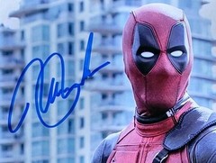 Ryan Reynolds DeadPool 10×8 Original Autographed Signed Photo COA