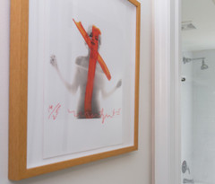 Marilyn Monroe Crucifix (Later Impression), 2012 Pigment print Bert Stern