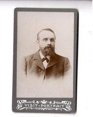 3553- CDV * Man Portrait * Circa 1915
