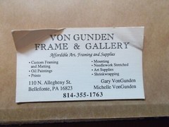 Framed Matted & Signed Amish on Hayraker? Photograph