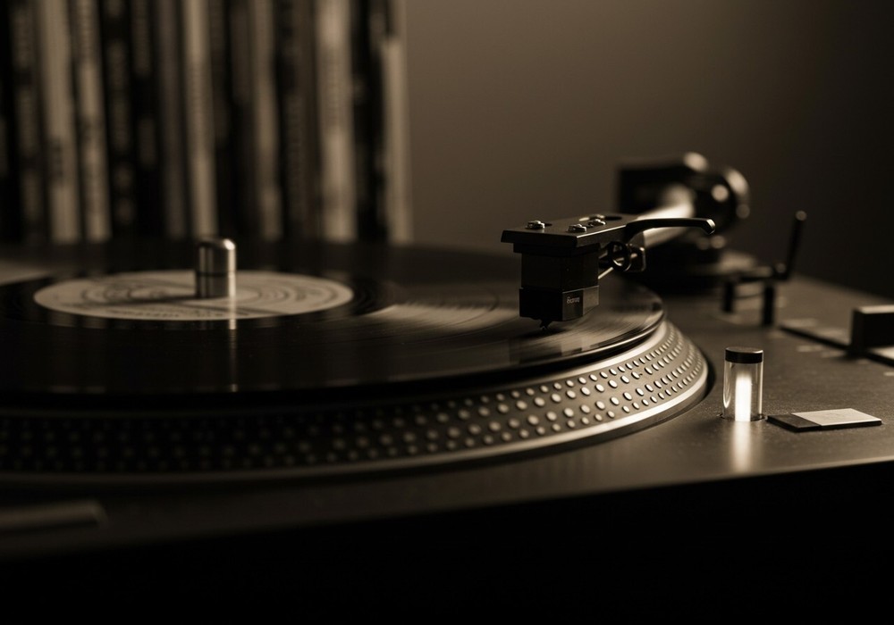 Digital Image Picture Photo Wallpaper Background Desktop AI Art Turntable 1