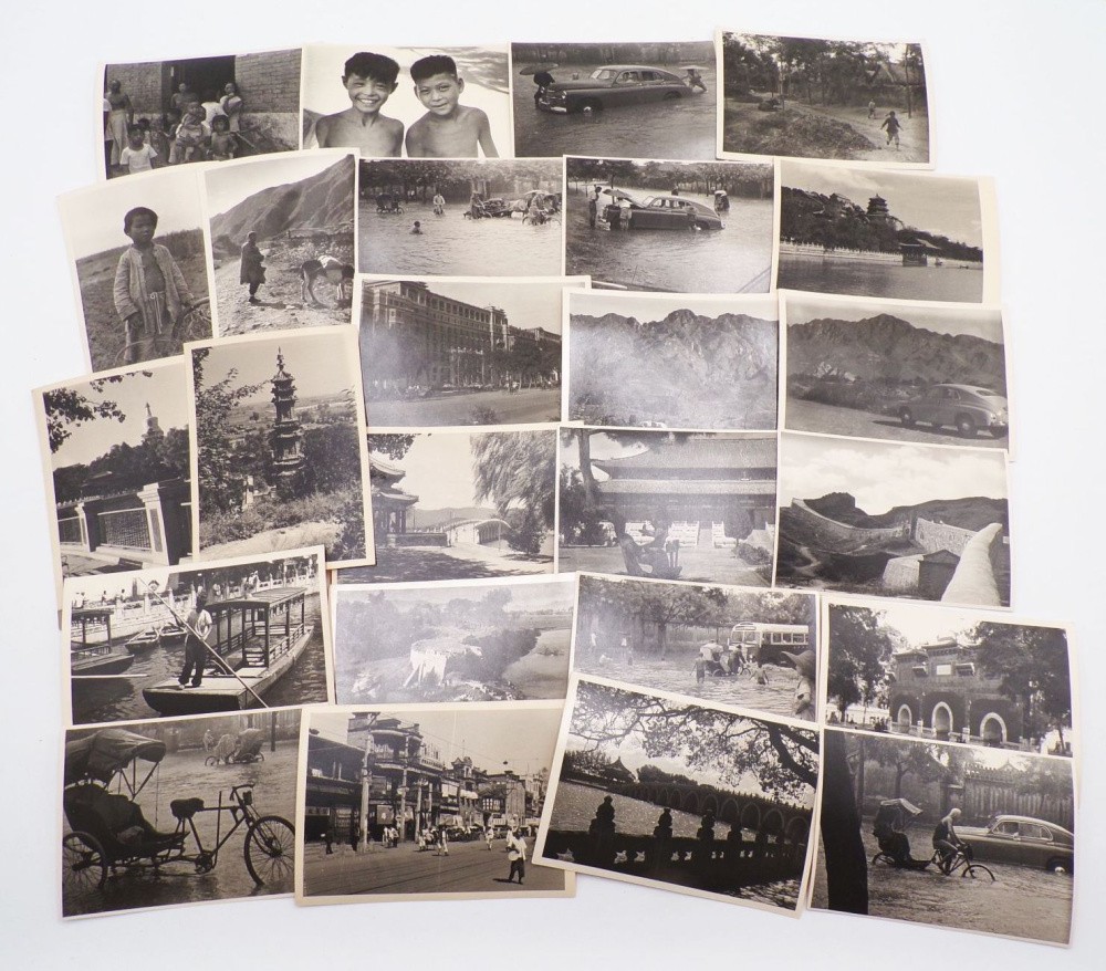 Collection of China photos around 1950