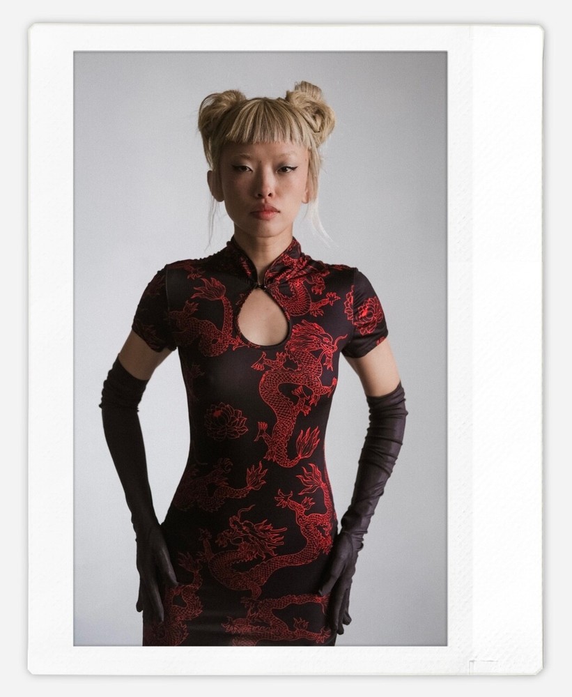 Art model Angel Instax Wide Instant Film Print