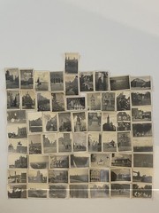 60 Original 1950s Travel Photos – Worldwide Landmarks & Cities – Collectible Lot